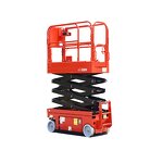 Self Propelled Scissor Lift Factory - OEM/ODM HC 6-14M Hydraulic Electric Mobile