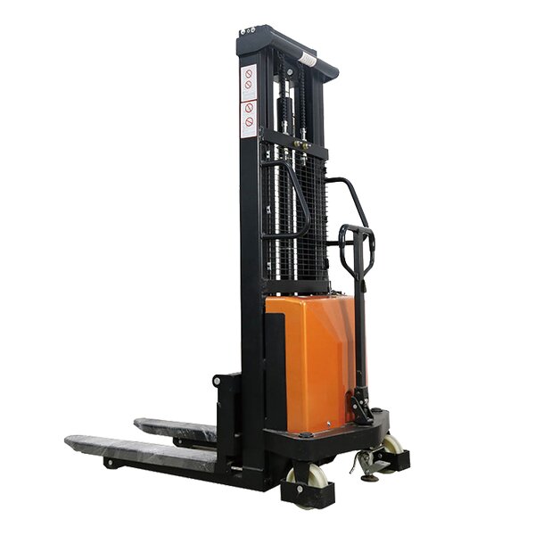 Semi Electric Stacker Manufacturer - OEM/ODM New Model Mini Lift Truck Forklift