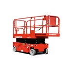 Scissor Lift Factory - OEM/ODM 300-450kg 4-16M Self Propelled Electric Hydraulic Mobile