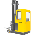Electric Reach Truck Factory - OEM/ODM CQD15 CQD20 1500-2000kg AC Control System