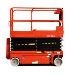 Self Propelled Scissor Lift Factory - OEM/ODM HC 6-14M Hydraulic Electric Mobile