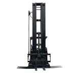 VNA Reach Truck Factory - OEM/ODM 1.2 Ton 9-10m Industrial Narrow Aisle 3 Way