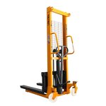 Manual Stacker Manufacturer - OEM/ODM 1000-2000kg 1.6-2.5m Double Single Mast