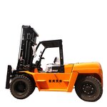 Telehandler Factory - OEM/ODM China 10 Ton Dual Triplex Mast Diesel Telescopic