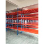 Display Rack Factory - OEM/ODM 100-500kg Portable Powder Coating Steel Easy Assembling