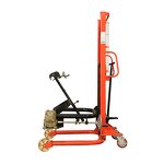 Drum Truck Factory - OEM/ODM Hydraulic Drum Lift Tilting Manual Drum Truck