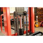 Semi Electric Stacker Factory - OEM/ODM Mini Electric Forklift 2ton