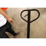 Semi Electric Stacker Factory - OEM/ODM Mini Electric Forklift 2ton