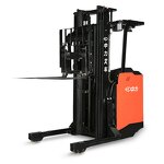 Double Deep Reach Truck Manufacturer - OEM/ODM CQD12SSD Double Scissor Electric Reach