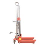 Manual Stacker Forklift Factory - OEM/ODM HS0.4 400kg 1.5 Meter Stainless Steel