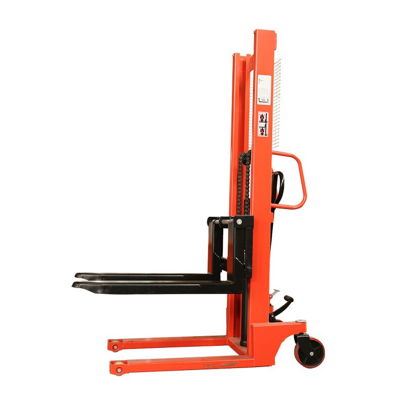 Mini Manual Stacker Factory - OEM/ODM YULI Hand Stacker 1000kg Manual Lift