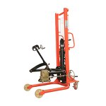 Manual Drum Lifter Manufacturer - OEM/ODM 350kg 1.4meter Oil Barrel