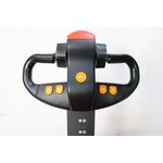 Electric Stacker Manufacturer - OEM/ODM Hydraulic Forward Reach Standing on Driving