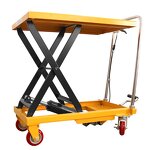 Scissor Lift Table Manufacturer - OEM/ODM 1000-2000kg 900-2000mm Manual Hydraulic Lifting