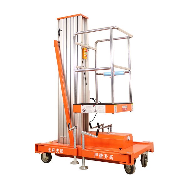 Aluminum Mast Lift Manufacturer - OEM/ODM 6-Meter Vertical Mast Lift