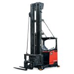 VNA Reach Truck Factory - OEM/ODM 1.2 Ton 9-10m Industrial Narrow Aisle 3 Way