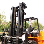 Telehandler Factory - OEM/ODM China 10 Ton Dual Triplex Mast Diesel Telescopic