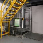 Warehouse Elevator Factory - OEM/ODM 1000-3000kg 3-12 Meters Narrow Space Goods
