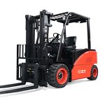 Counterbalance Forklift Factory - OEM/ODM EP 4.5-5 Ton CE Certificate Smart 3 Stage
