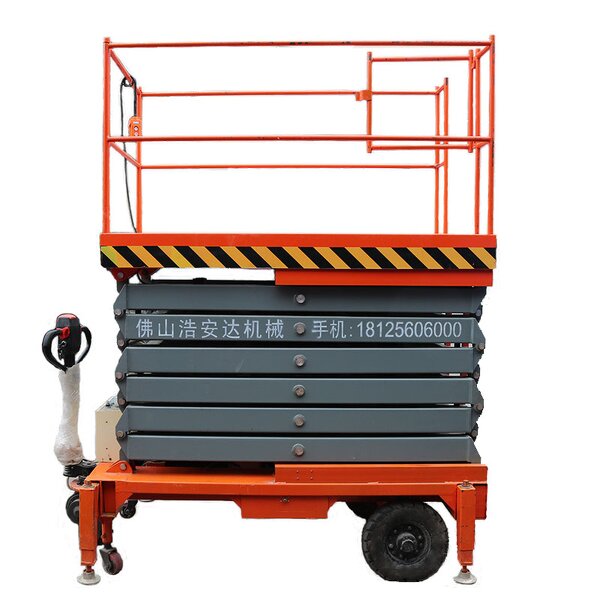 Scissor Car Lift Factory - OEM/ODM SJY Outdoor Mobile Scissor Lift Table