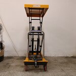 Hydraulic Lift Table Manufacturer - OEM/ODM 150-1000kg Manual Scissor Lift Cart