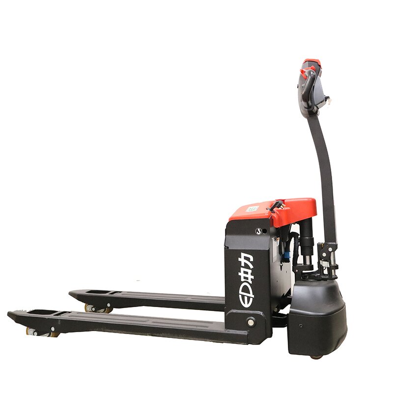 Electric Transpallet Manufacturer - OEM/ODM Latest 1500kg 1.5 Ton Powered Pallet Truck