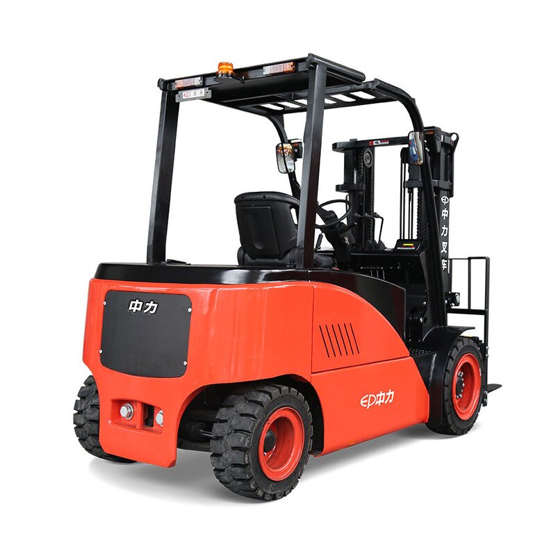 Counterbalance Forklift Factory - OEM/ODM EP 4.5-5 Ton CE Certificate Smart 3 Stage