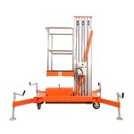 Aerial Work Platform Factory - OEM/ODM Lifting Height Double Masts Aluminum Alloy