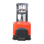Electric Stacker Manufacturer - OEM/ODM Hydraulic Forward Reach Standing on Driving