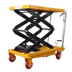 Hydraulic Lift Table Factory - OEM/ODM 150-2000kg 900-2000mm PU Wheel Fixed Foldable