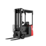 3 Wheels Electric Forklift Factory - OEM/ODM 1000-1500kg Compact Chassis Narrow Place