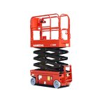 Scissor Lift Factory - OEM/ODM 300-450kg 4-16M Self Propelled Electric Hydraulic Mobile