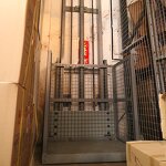 Vertical Cargo Lift Factory - OEM/ODM 3000kg 4.5 Meters Fixed Wall Mounted Mezzanine
