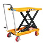 Lift Table Cart Factory - OEM/ODM 350kg Hydraulic Manual Lifting Table