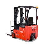 Mini Electric Forklift Manufacturer - OEM/ODM 1.5 Ton Small Turning Radius Seated 3 Wheel
