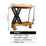 Scissor Table Lift Factory - OEM/ODM 500kg Auto Repair Mold Replace Use