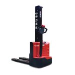 Mini Electric Stacker Manufacturer - OEM/ODM 1000-1200kg 1.6m Compact Single Mast Narrow