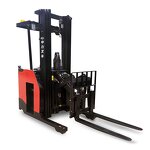 Single Reach Forklift Manufacturer - OEM/ODM CQD15SS Stand Type Scissor Electric Lithium