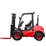Rough Terrain Forklift Factory - OEM/ODM 2.5-3.5Ton 4WD 4x4 All Terrain