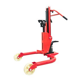 Oil Barrel Lifter Manufacturer - OEM/ODM 300kg 0.4 Meter Hydraulic Manual Drum