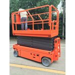 Scissor Car Lift Factory - OEM/ODM SJY Outdoor Mobile Scissor Lift Table