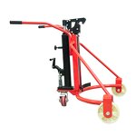 Oil Barrel Lifter Manufacturer - OEM/ODM 300kg 0.4 Meter Hydraulic Manual Drum