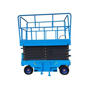 Hydraulic Scissor Lift Factory - OEM/ODM 4-14M 500kg Load Mobile Aerial Work with CE