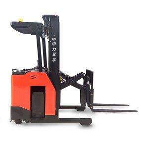 Single Reach Forklift Manufacturer - OEM/ODM CQD15SS Stand Type Scissor Electric Lithium