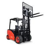 Counterbalance Forklift Factory - OEM/ODM EP 4.5-5 Ton CE Certificate Smart 3 Stage