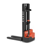 Full Electric Stacker Factory - OEM/ODM 1.2 Ton 3 Meter Mini Electric Forklift