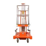 Aerial Work Platform Factory - OEM/ODM Lifting Height Double Masts Aluminum Alloy