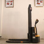 Mini Electric Stacker Factory - OEM/ODM 1500kg 3000mm Fully Electric Pallet Stacker