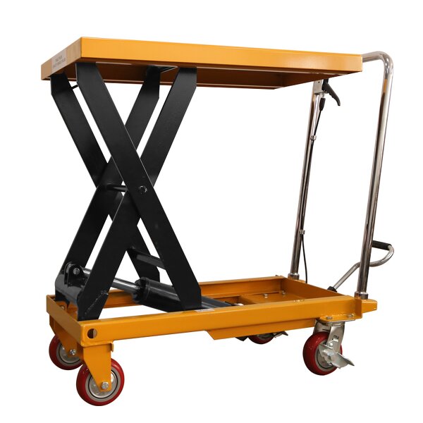 Scissor Table Lift Factory - OEM/ODM 500kg Auto Repair Mold Replace Use