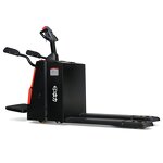 Stand on Pallet Truck Factory - OEM/ODM EP 3Ton Rider with Guard Arm
